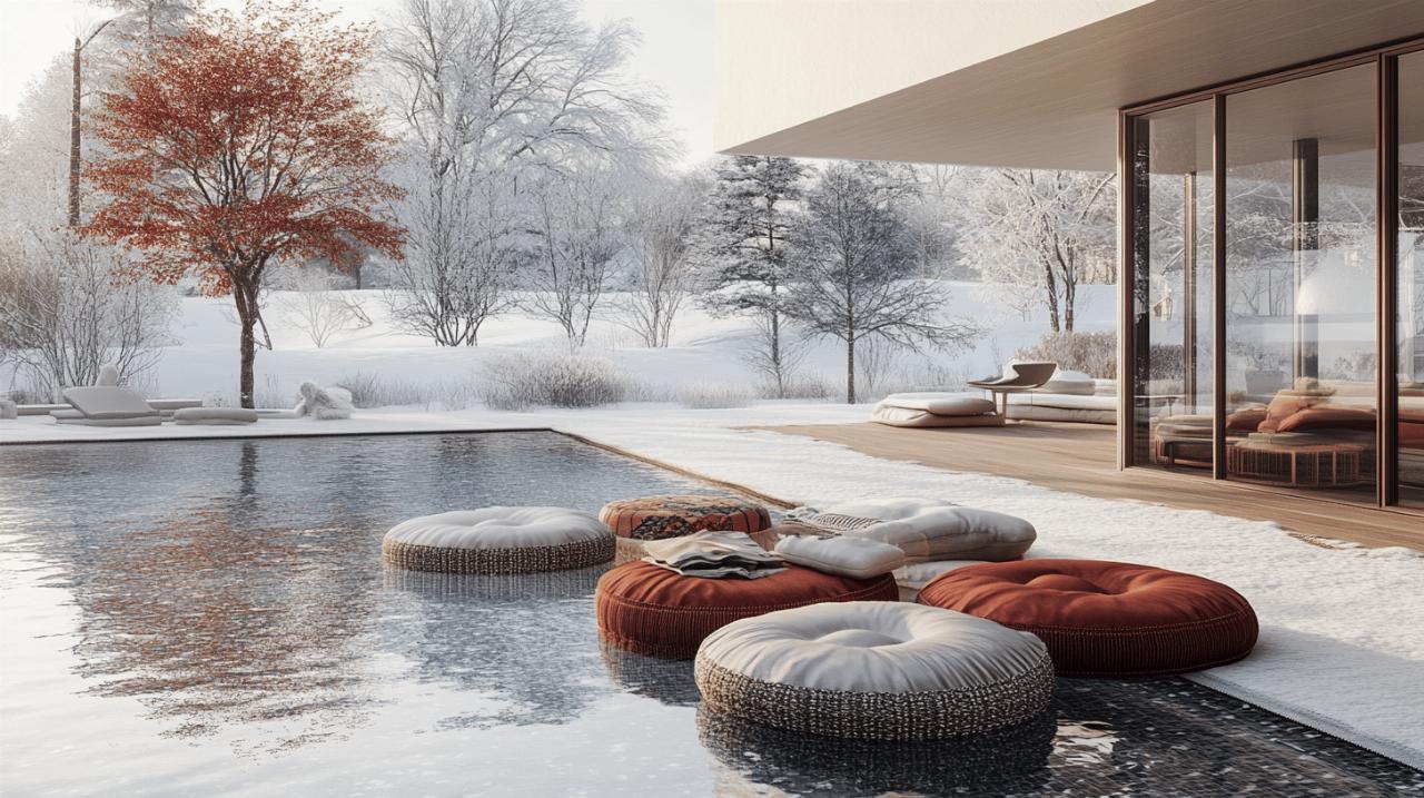 Coussin hivernage piscine : Comparatif des 5 modeles durables incontournables de 2025