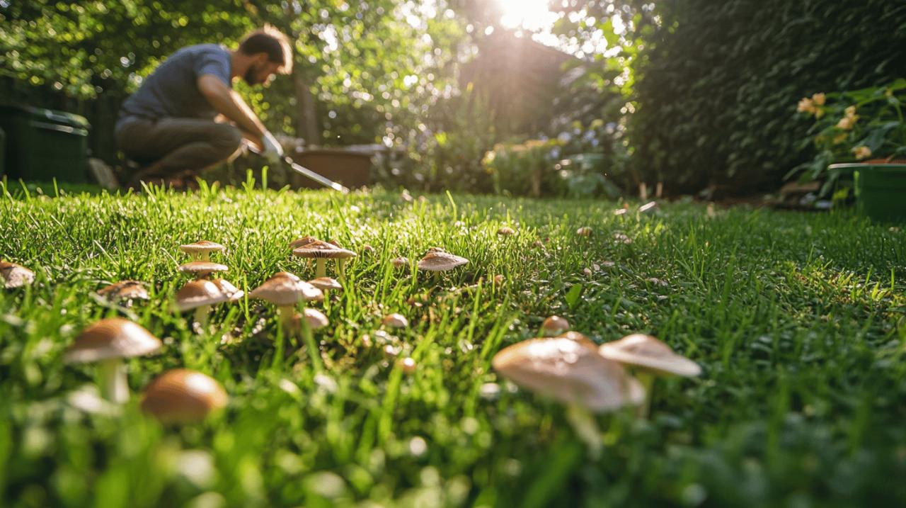 Comment eliminer les champignons de sa pelouse ? Les secrets d’un sol bien nourri