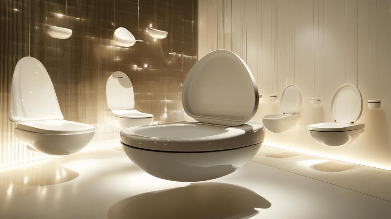 Comment choisir un abattant pour WC suspendu ? Guide des differents types de fixations