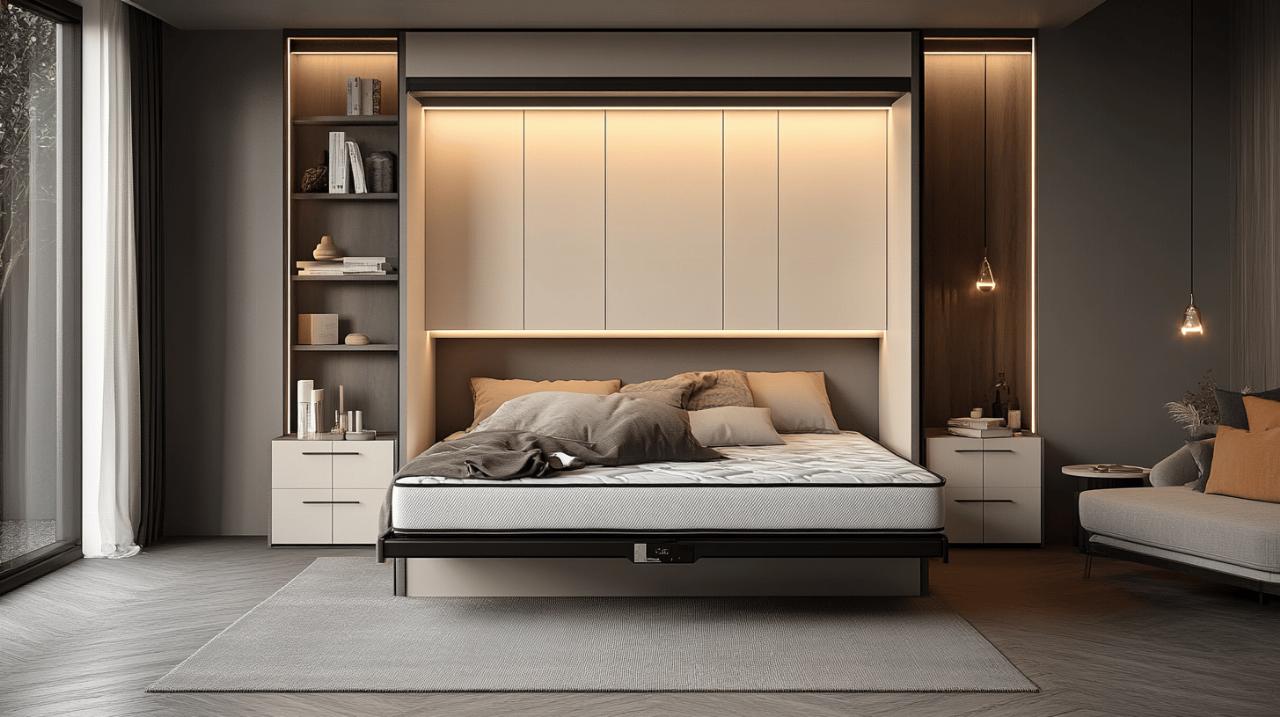 Quel matelas choisir pour un lit escamotable ? Les dimensions parfaites pour votre confort