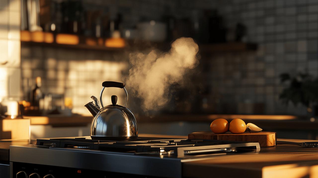Guide complet : Comment detartrer votre Bouilloire Sifflante Tous Feux 3L naturellement